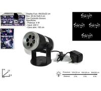 PROIETTORE FARO FARETTO LASER buone feste 220volt