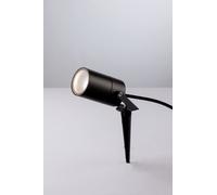PROIETTORE FARO FARETTO LED 10W DA GIARDINO CON PICCHETTO IP54 ATTACCO GU10 [EEK: A+]