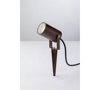 PROIETTORE FARO FARETTO LED 9W DA GIARDINO CON PICCHETTO IP54 ATTACCO GU10 [EEK: A+]