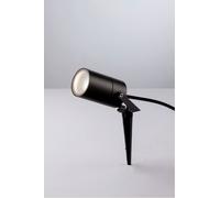 PROIETTORE FARO FARETTO LED 9W DA GIARDINO CON PICCHETTO IP54 ATTACCO GU10 [EEK: A+]