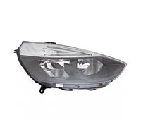 FARO FANALE H7 H1 ANTERIORE DESTRO DX BORDO NERO RENAULT CLIO IV 06/2016 2017