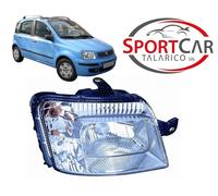 Fiat PANDA 169 2003 FARO PROIETTORE ANTERIORE H4 REGOLAZIONE ELETTRICA DESTRO