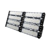 Proiettore faro led 400w 220v per esterno ip65 per stadi,campi,palestre 6400k