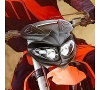 Proiettore Faro Moto 12V Eurowagens Ricambio Professionale Lunga Durata