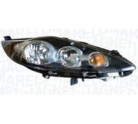 FANALE PROIETTORE SINISTRO ELETTRICO TELAIO NERO ADATTO A FORD FIESTA 2009-> 173