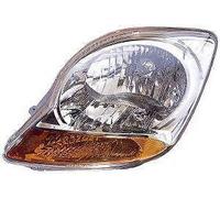 PROIETTORE FARO SINISTRO SX ELETTRICO GRUPPO OTTICO CHEVROLET MATIZ ANNO 2005