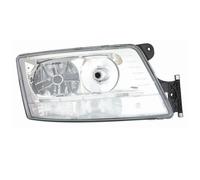 Proiettore faro Xenon D1R-H7-PY21W-H21W luce diurna led dx per Man TGX