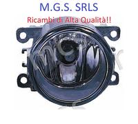 Proiettore fendinebbia (H11) incolore SX/DX Citroën XSARA PICASSO (03/04>09/10)