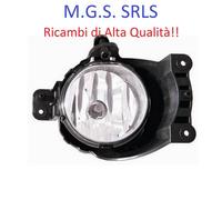 Proiettore fendinebbia (H27W) incolore DX CHEVROLET DAEWOO AVEO (11/11>05/15)