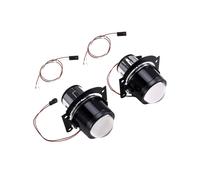 Proiettore Fendinebbia HID H11 da 2,5 Pollici con Lente Bi-Xeno, Abbagliante e Anabbagliante, Utilizza Lampadine LED H11, H8, H9, HID, Accessori