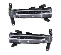 Proiettore Fendinebbia Luci 605000507AA 605000508AA Paraurti Anteriore Auto Con Luci Diurne A LED E Fendinebbia DRL Per Chery Per Tiggo 8 Pro Plus(Left and Right)