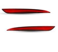 Proiettore Fendinebbia Luci Luce Fendinebbia Posteriore Luce Direzione LED Riflettore Paraurti Posteriore Luce Freno Per Ford, Per Fusion Per Mondeo 2013 2014 2015 2016-2018(Red Lens)