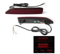 Proiettore Fendinebbia Luci Paraurti Posteriore Auto, Fendinebbia, Indicatori Direzione Dinamici Riflettori, Luci Avvertimento Dei Freni Per CRV, Per CR-V 2007, 2008 E 2009(3 Functions)