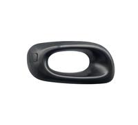 Proiettore Fendinebbia Luci Per FIT Per JAZZ 2012 2013 2014 GE6 GE8 Paraurti anteriore non verniciato Copertura fendinebbia Guarnizione cofano(Only Right Side)