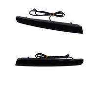Proiettore Fendinebbia Luci Per Ford Per Explorer 2011 2012 2013 2014 2015 2 Pezzi LED Riflettori Paraurti Posteriore Auto Fendinebbia Luce Posteriore Freno(Smoked Lens)