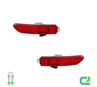 Proiettore Fendinebbia Posteriore Set SX/ Dx P21W HELLA per VW Touareg (7P5,