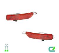 Proiettore Fendinebbia Posteriore Set SX/ Dx Riflettore HELLA per VW Touareg