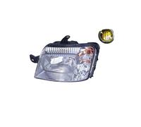 Proiettore Fiat Panda Van 2003/2011 Sinistro Elettrico Con Motore H4 Py21W W5W