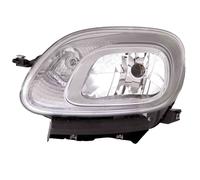 Proiettore Fiat Panda Van Dal 2012 Destro Elettrico Con Motore H4 Py21W