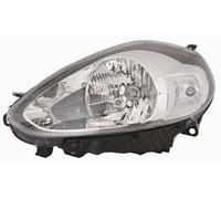 PROIETTORE FIAT PUNTO DAL 2009 EVO SINISTRO H4 CROMATO