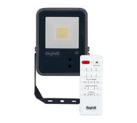 Proiettore Floodlight FL Led 30 W nero IP66 Sens 4k Beghelli 8613