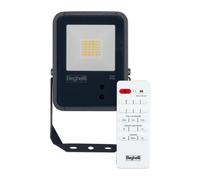Beghelli 86170 PROIETTORE FLOODLIGHT FL LED 50W Nero IP65 SENS 4K