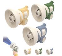 Proiettore for costumi esilaranti e altoparlante cambia voce, cambia voce Scream, scherzi vocali con possibilità di registrare l'audio, ciondolo for borsa con proiettore portatile(3pcs)