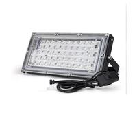 Proiettore For Esterni A LED UV 50W 100W Proiettore For Esterni For Interni 395nm 400nm Lampada Da Palco Fluorescente Ultravioletta Faretto For Feste Faretti da Esterno(50W)