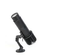 Proiettore For Film Gobo For Interni, Lampada For Proiezione Spot, Pubblicità, Design Statico Personalizzato Corridoio, cortile sul retro(Lamp and Full color,20w Static)