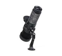 Proiettore For Film Gobo For Interni, Lampada For Proiezione Spot, Pubblicità, Design Statico Personalizzato Corridoio, cortile sul retro(Lamp only,25w Rotation)