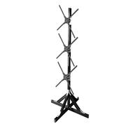 Proiettore for ologramma 3D da 65 cm Videowall 1X3, display pubblicitario a LED for display a ventola a LED for ologramma 3D a dimensione umana per insegne di negozi aziendali, bar, feste di Hal