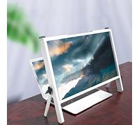 Proiettore for telefono regolabile 3D ad alta definizione for laptop, for guardare video di film sul