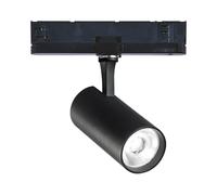 TRACKLIGHTS FOX 15W CRI90 3000K 1 10V BK