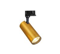 Proiettore Fox On-Off Alluminio-Materie Plastiche Ottone Led 25W 3000K Cri80