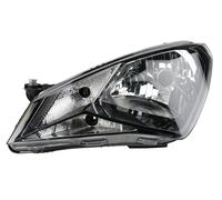 dtv Faro anteriore JOHNS 67 06 09-2 per Seat Mii 10/2011 lato conducente H4 con lampadine
