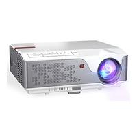 Proiettore Full 1080P LED nativo 1920 x 1080P 3D Home Theater Smart Phone Beamer (Dimensioni: Versione Android) (versione base a un colore) piccolo regalo