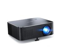 Proiettore Full HD 1080P, Supporto 4K, 300” Schermo, Keystone Digitale ±25°, Luminosità +40%, Antipolvere, Silenzioso, HDMI USB AV, Home Cinema, Compatibile iPhone Android TV Box PC