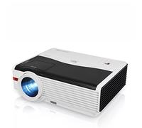 Proiettore Full HD 720P Proiettore Video LED 5000 Lumen A9AB Proiettore Home Theater Wireless Telefono (A9ab Come Mostra L'Immagine)