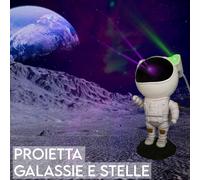 Proiettore Galassia Luce Astronauta Notturna Cielo Stellato Stelle Timer Galaxy [EEK: A]