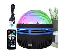 Proiettore Galaxy - 2 In 1 Northern Lights - Proiettore A Stella - Galaxy Projector Light - RGB Dimmable Kids LED LAMPAGGIO LED - Luce Notturna Stellata Per Decorazioni Per La Camera Da Letto, Regalo
