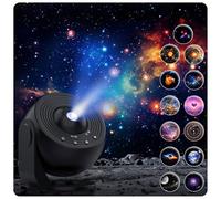 Proiettore Galaxy per camera da letto, Elec3 Star proiettore Galaxy Light manopola regolabile, proiettore planetario 13 in 1 per bambini, proiettore Via Lattea con timer, decorazione per la stanza