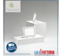 Proiettore GES843N 50W luce naturale 4000K GEALED bianco IP65
