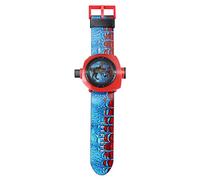 Proiettore giocattolo per bambini - 24 proiettori a forma di dinosauro su Wrist, cartone animato digitale wrist for boys, lunghezza focale regolabile, dinosauro educativo giocattolo di Natale per