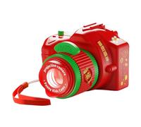 Proiettore giocattolo per bambini, fotocamera per bambini - Videocamera per giochi di ruolo per bambini per Capodanno - Divertente giocattolo per la visione della fotocamera, con proiettore per Pasqua