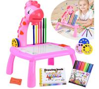 Proiettore Giraffa per Bambini - Rosa