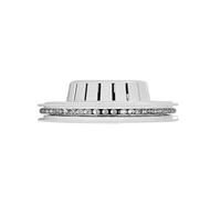 Proiettore girasole RGB da 8 W Illuminazione da discoteca Lampada da palcoscenico a parete DJ Suono di sottofondo Lampada for feste di Natale Hot Mini 48 LED(White)