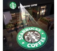 Proiettore Gobo con logo personalizzato Luci pubblicitarie a LED luminose impermeabili IP67 HD 60W 100W 150W per il pavimento della parete del negozio Natale