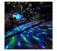 Proiettore Gobo Lampada di proiezione solare RGB Sfera magica di cristallo girevole Luce da palcoscenico da discoteca di Natale Luce da giardino for esterni
