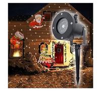 Proiettore Gobo Lampada for proiettore a LED a 12 moi, fiocco di neve di Natale, compleanno, festa di matrimonio, progetto a LED, luce for la casa, Natale, decorazi for Halloween