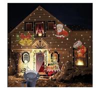 Proiettore Gobo Lampada for proiettore a LED a 12 moi, Natale, fiocco di neve, cuore, compleanno, matrimonio, festa, progetto a LED, luce, casa, Natale, Halloween